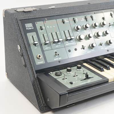 1976 Roland SH-5 44-Key Monophonic Analog Synthesizer with Cover and Manual image 6