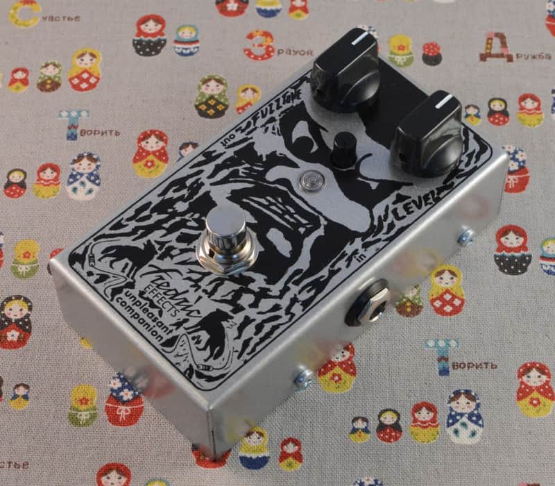 Fredric Effects Unpleasant Companion based on Shin-ei FY-2 Companion Fuzz image 1