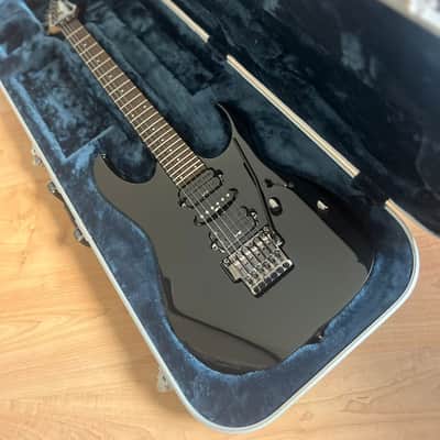 Ibanez RG1570-GK Prestige 2008 - Galaxy Black image 1