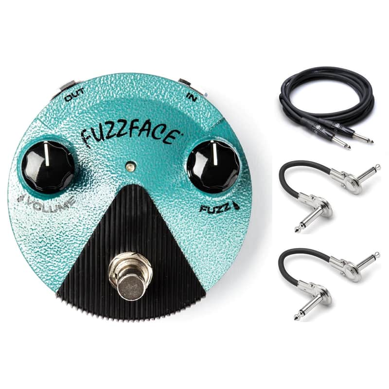 New Dunlop FFM3 Jimi Hendrix Mini Fuzz Face Guitar Effects Pedal image 1