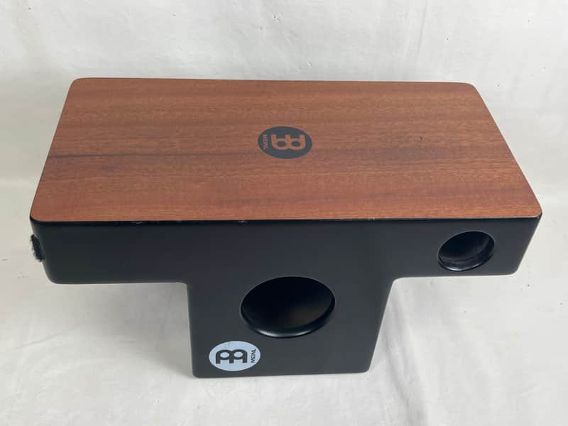 Meinl Turbo Pickup Slap Top Cajon Acoustic Electric - Walnut image 1