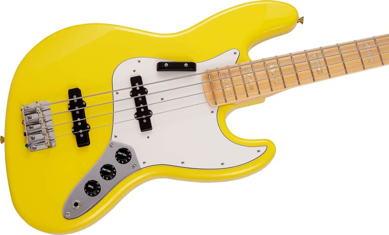 Fender MIJ International Color Jazz Bass image 3