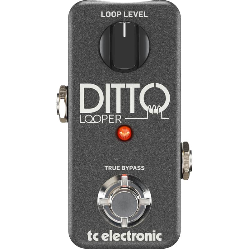 TC Electronic DITTO Looper Guitar Effects Pedal ditto image 1