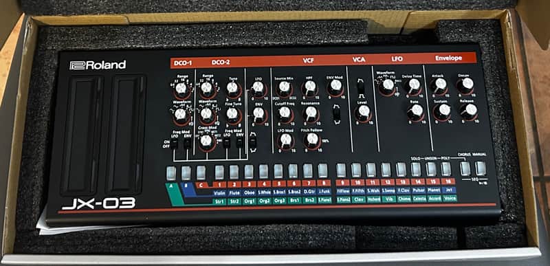 Roland jx-03 image 1