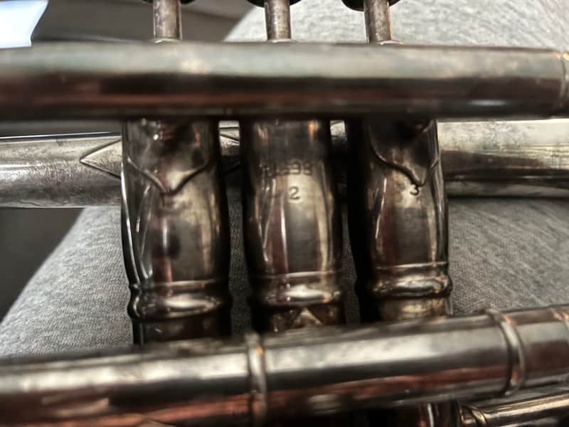J.W. York & Sons Professional Model Cornet, Serial # 11698 image 1
