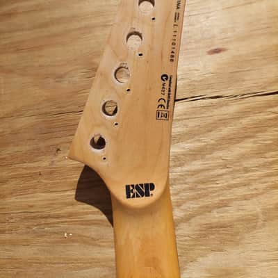 ESP LTD M-100 FM Neck 3 piece maple 24 fret Rosewood image 5