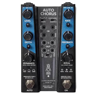 New Gamechanger Audio Auto Series Chorus Guitar Effects Pedal image 1