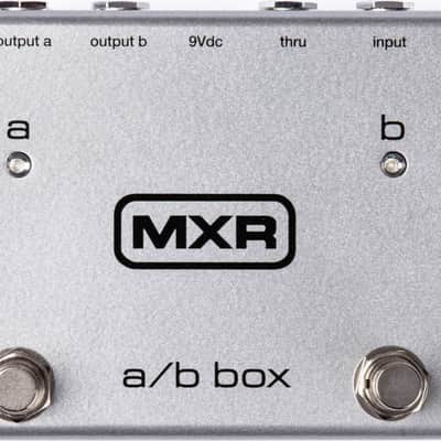 MXR M196 A/B Box Switcher Effects Pedal image 1
