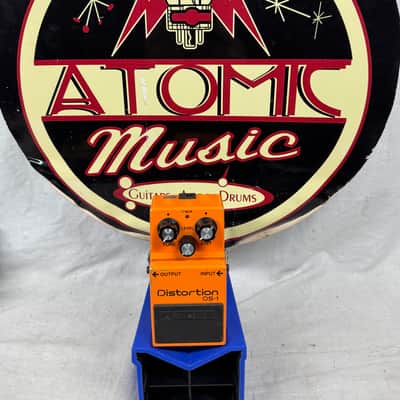 Boss DS-1 ds1 Distortion Pedal 2017 image 1