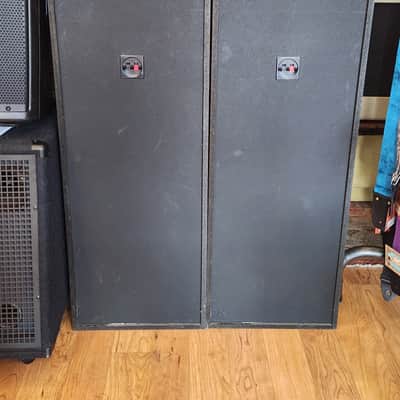 Vintage 1980s Kenwood JL-1090AV 3-Way Tower Floor Speaker Pair Wood image 10