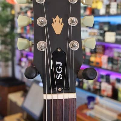 Gibson SGJ Fireburst 120th Anniversary w/ Gibson USA Bag - USED image 7