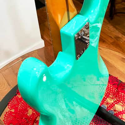 Fender Vintera '50s Precision Bass with Maple Fretboard - Seafoam Green image 11