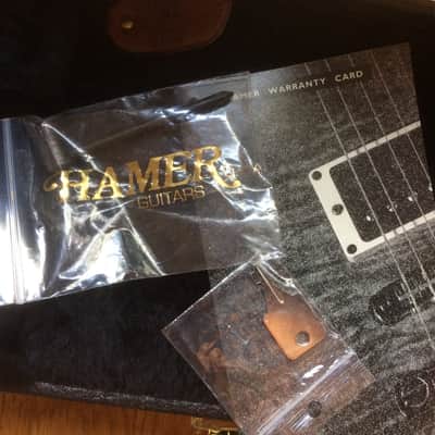 Hamer Artist USA Korina 2001 Natural P-90 image 10