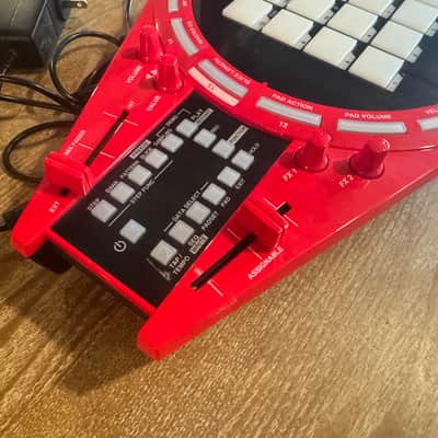 Casio XW-DJ1 Trackformer DJ Controller 2010s - Black image 2
