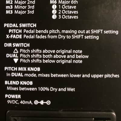 EHX Slammi Plus PitchFork image 2