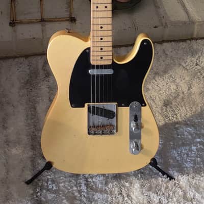 Fender Custom Shop ’51 Nocaster – 2006 – Light Relic – OHSC – Fresh Setup – Excellent Condition image 3