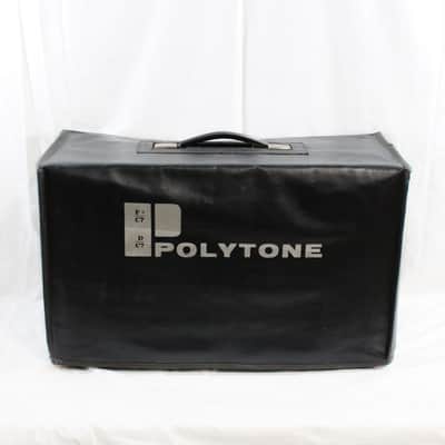 Vintage Early 1980's Polytone Mini-Brute V 2x10 Combo Amp w/ Cover Included! image 13