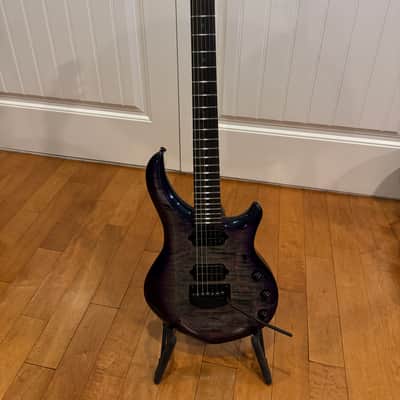 Ernie Ball Music Man John Petrucci Majesty Limited Edition 2023 - Crystal Amethyst gloss image 6