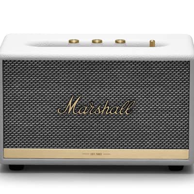 Marshall ACTON III Bluetooth Speaker (Cream) | Reverb