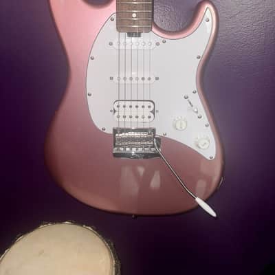 Sterling by Music Man HSS Electric Guitar Rose Gold 197881092085 OB image 2