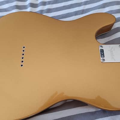 Squier Classic Vibe '60s Telecaster Thinline 2022 - Aztec Gold image 4