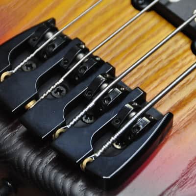 Sandberg California TT4 Fretless Left handed 3 Color Sunburst image 6