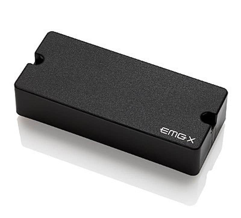 EMG 85-7X Active Seven String Humbucker - black image 1