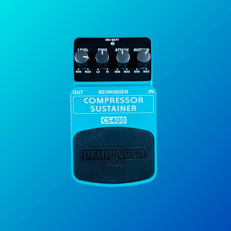 Behringer CS400 Compressor Sustainer Pedal
