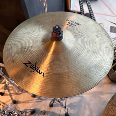 Zildjian 14" A Series Paper Thin Crash Cymbal 1983 - 2005 - Traditional image 1