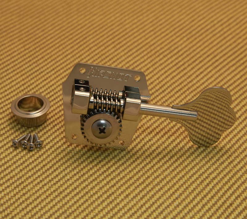 20310N Hipshot American Classic HB3 Nickel Bass Tuner HB3-N image 1