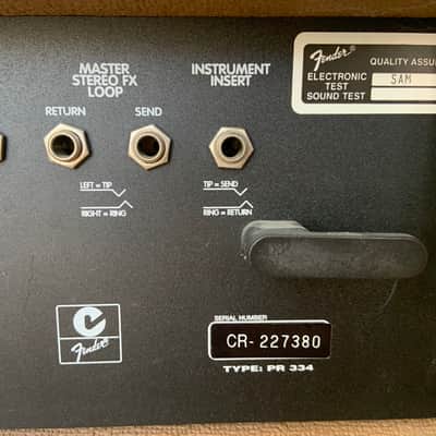 Fender Acoustasonic Junior 2-Channel 2 x 40-Watt 2x8" Acoustic Guitar Amp 1997 - 2003 - Brown image 9