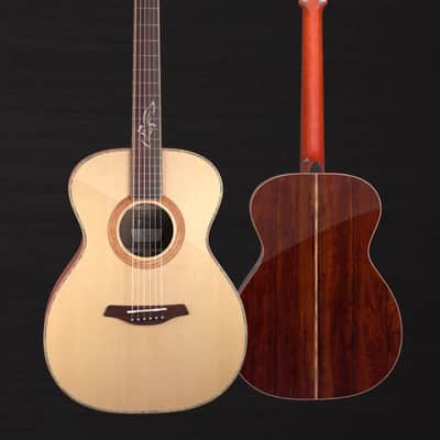 Furch acoustic guitar Red OM-LI a (Ship in about 2 weeks) image 3