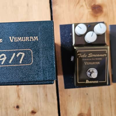 Ibanez Tube screamer overdrive pro TSV808 vemuram 2019 - Brown image 7