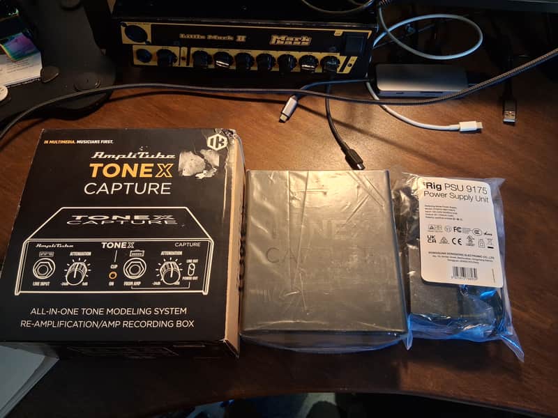 **BRAND NEW** IK Multimedia ToneX Capture image 1