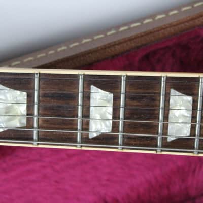 1998 Gibson Les Paul Standard Double Cut Amber Flame Maple Top Original Case 7 lbs 1 oz 60's 1960's Neck Profile image 18