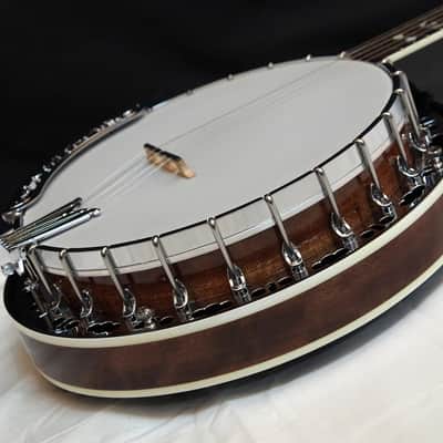 GOLD TONE BG-150F 5-string Bluegrass Resonator BANJO w/ Hard Case - Planetary Tuners image 4