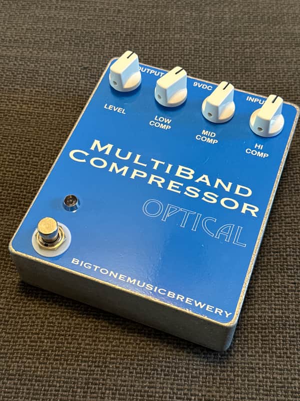 Big Tone Music Brewery Optical MultiBand Compressor image 1