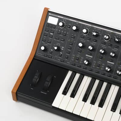 Moog Subsequent 37 Analog Synthesizer Owned by Mark Barry of Lord Huron image 4