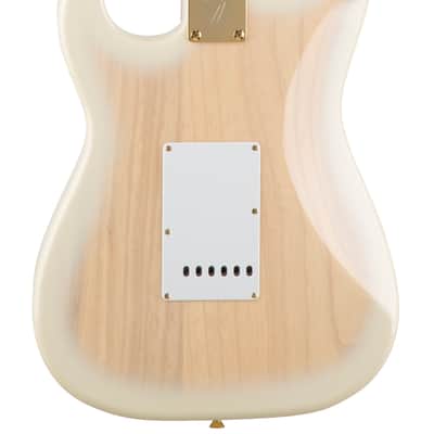 MINT Fender Richie Kotzen Stratocaster Maple Fingerboard Transparent White Burst PRE ORDER image 2