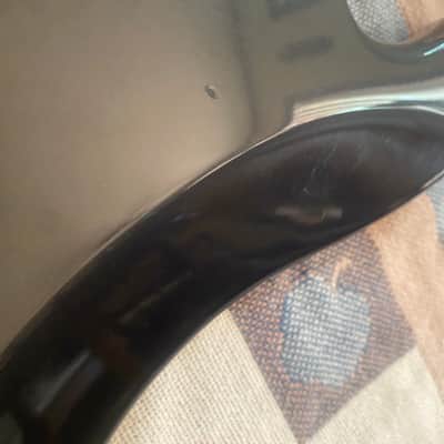 Fender American Standard Body Loaded Lollar Pickups 2012 - Charcoal Frost Metallic imagen 6