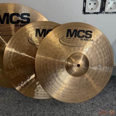 Meinl MCS 14,16,20 Cymbal Pack image 3