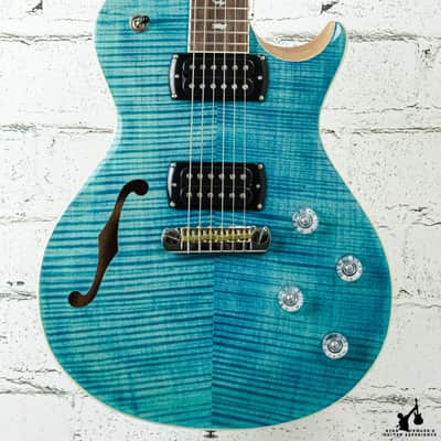 PRS SE Zach Myers Myers Blue w/ Bag (#5808) image 13