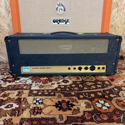Vintage 1976 Marshall JMP Super Bass 100w MKII Valve Amplifier Head *1970s* Bild 9