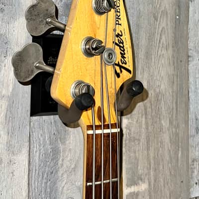 Stellar 1976 Fender Precision Bass with Rosewood Fretboard Sunburst, OHSC Amazing Vintage Bass ! image 7