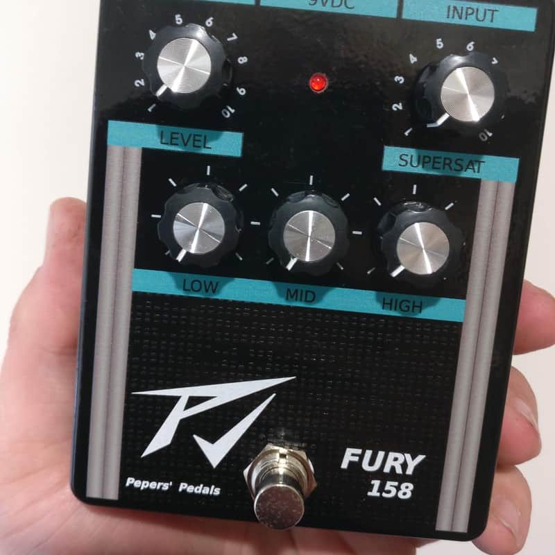 Pepers' Pedals - PV Fury 158 - Rage in a box image 1