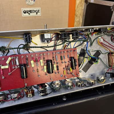 2004 65 Amps London 2x12 Valve Amplifier Combo w/ F Case *Ex Paul Stacey Oasis* image 23