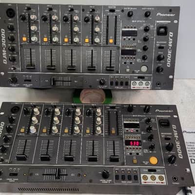 PIONEER The famous Professional DJM-3000 4-channel, 19” rackmount DJ mixer, Analog & Digital image 11