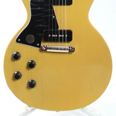 2021 Gibson Les Paul Special lefty tv yellow image 1