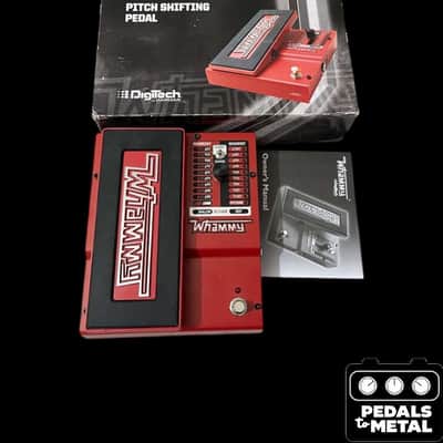 DigiTech Whammy 5 Pitch Shift Pedal 2012 - Present - Red - X15636 image 1