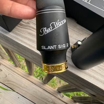Theo Wanne Slant sig 2 7* Tenor Saxophone Mouthpiece with Rovner image 5